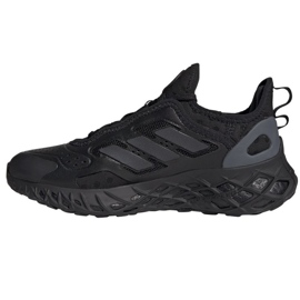 Pantofi de alergare adidas Web Boost Jr HQ4210 negru 8
