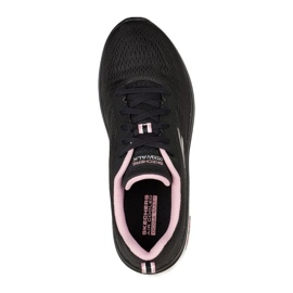 Pantofi Skechers Go Walk Hyper Burst W 124578-BKPK negru 3