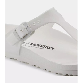 Șlapi Birkenstock Gizeh Eva 0128221 alb 6
