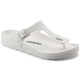 Șlapi Birkenstock Gizeh Eva 0128221 alb 7