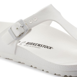 Șlapi Birkenstock Gizeh Eva 0128221 alb 8