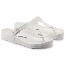 Șlapi Birkenstock Gizeh Eva 0128221 alb 9