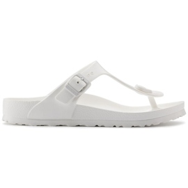 Șlapi Birkenstock Gizeh Eva 0128221 alb 10