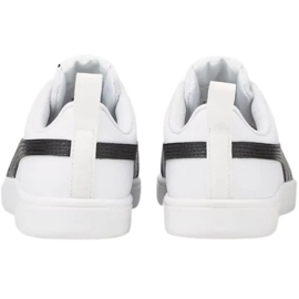 Pantofi Puma Rickie Jr 384311 03 alb 3