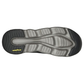 Pantofi Skechers Go Run Swirl Tech M 220303-BKLM negru 4