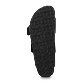 Șlapi Birkenstock Arizona Triples 1019069 negru 4