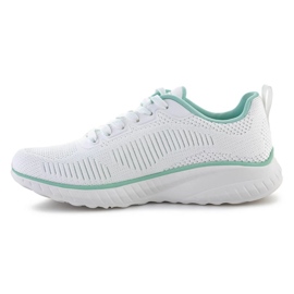 Pantofi Skechers Bobs Squad Chaos Parallel Lines W 117212-OFWT alb 8