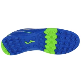 Ghete de fotbal Joma Maxima 2304 Tf M MAXS2304TF albastru albastru 7