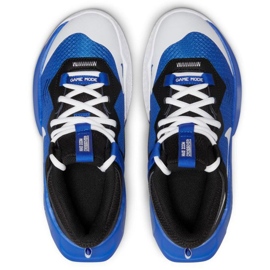 Pantofi de baschet Nike Air Zoom Coossover Jr DC5216 401 albastru 4