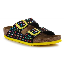 Șlapi Birkenstock Arizona Rivet Logo 1023399 multicolor 5
