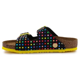 Șlapi Birkenstock Arizona Rivet Logo 1023399 multicolor 8