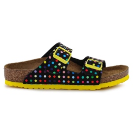 Șlapi Birkenstock Arizona Rivet Logo 1023399 multicolor 10