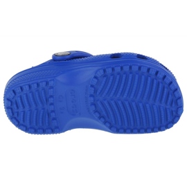 Șlapi Crocs Classic Clog T 206990-4KZ albastru 3