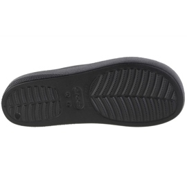 Crocs Classic Platform Slide W 208180-001 negru 3