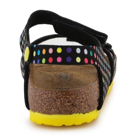 Sandale Birkenstock Colorado Rivet Logo Digital Dots Black Jr 1023611 multicolor 3
