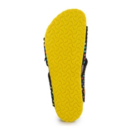 Sandale Birkenstock Colorado Rivet Logo Digital Dots Black Jr 1023611 multicolor 4
