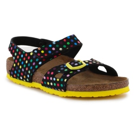 Sandale Birkenstock Colorado Rivet Logo Digital Dots Black Jr 1023611 multicolor 5