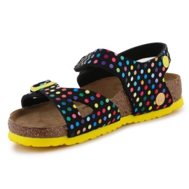 Sandale Birkenstock Colorado Rivet Logo Digital Dots Black Jr 1023611 multicolor 7