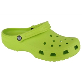 Papuci Crocs Classic Clog 10001-3UH verde 4