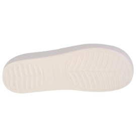Slapi Crocs Classic Platform Slide 208180-100 alb 3