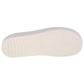 Slapi Crocs Classic Platform Slide 208180-100 alb 7