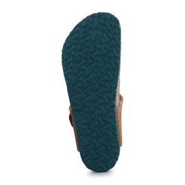Slapi Birkenstock Gizeh Desert Soil Ginger Jr 1024327 maro 11