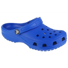 Papuci Crocs Classic Clog Jr 206991-4KZ albastru 4