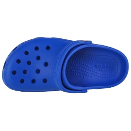 Papuci Crocs Classic Clog Jr 206991-4KZ albastru 6