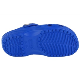 Papuci Crocs Classic Clog Jr 206991-4KZ albastru 7