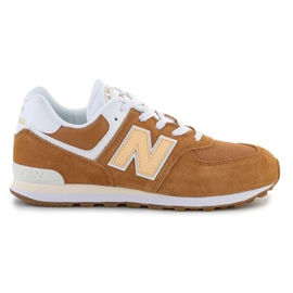 Pantofi New Balance Jr GC574CC1 maro 6