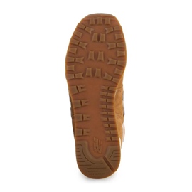 Pantofi New Balance Jr GC574CC1 maro 7