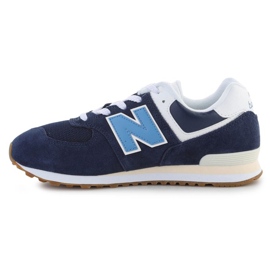 Pantofi New Balance Jr GC574CU1 albastru 4