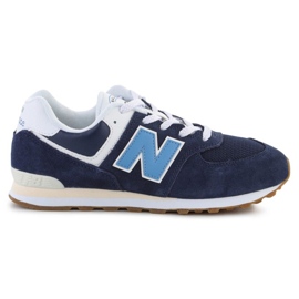 Pantofi New Balance Jr GC574CU1 albastru 5