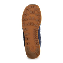 Pantofi New Balance Jr GC574CU1 albastru 7