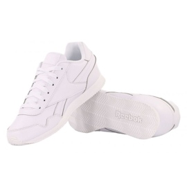 Pantofi Reebok Royal Cljog 3.0 Jr FV1493 alb 6
