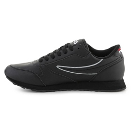 Pantofi Fila Orbit Low M 1010263-12V negru 4