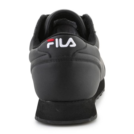 Pantofi Fila Orbit Low M 1010263-12V negru 5