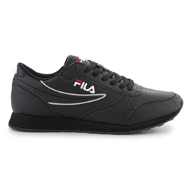 Pantofi Fila Orbit Low M 1010263-12V negru 6