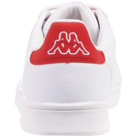 Pantofi Kappa Limit 243049 1020 alb 3