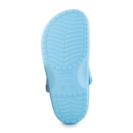 Saboti Crocs Classicombreclog 208275-4LE albastru 3