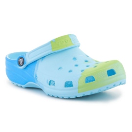 Saboti Crocs Classicombreclog 208275-4LE albastru 5