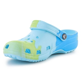 Saboti Crocs Classicombreclog 208275-4LE albastru 7