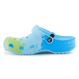 Saboti Crocs Classicombreclog 208275-4LE albastru 8