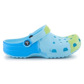 Saboti Crocs Classicombreclog 208275-4LE albastru 10