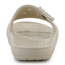 Papuci Crocs Classic Slide Bone W 206121-2Y2 bej 4