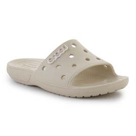 Papuci Crocs Classic Slide Bone W 206121-2Y2 bej 5