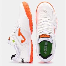 Pantofi Joma Top Flex 2302 Tf M TOPS2302TF alb alb 4