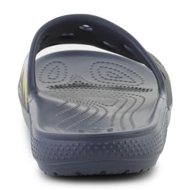 Papuci Crocs Classic Meta Scape Slide 208471-0C4 negru 3