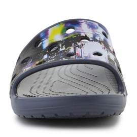 Papuci Crocs Classic Meta Scape Slide 208471-0C4 negru 6