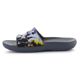 Papuci Crocs Classic Meta Scape Slide 208471-0C4 negru 8